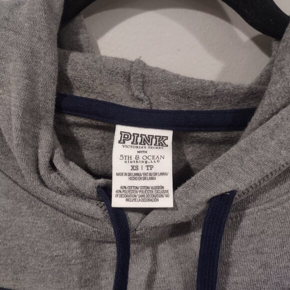 Women's Penn State Hoodie Size XS Blue/Gray - Picture 4 of 6